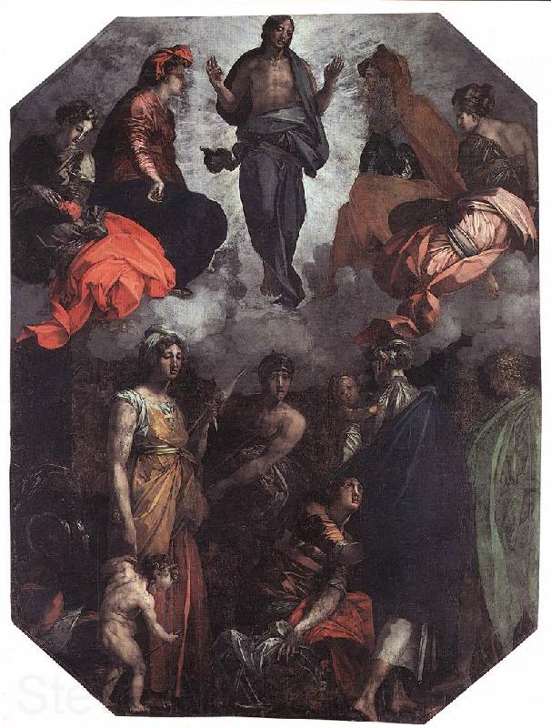 Rosso Fiorentino Risen Christ Spain oil painting art
